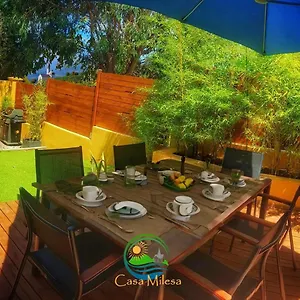 Maison Casa Milesa - Charme, Calme, 12 Min Mer, Parking Prive Vakantiehuis